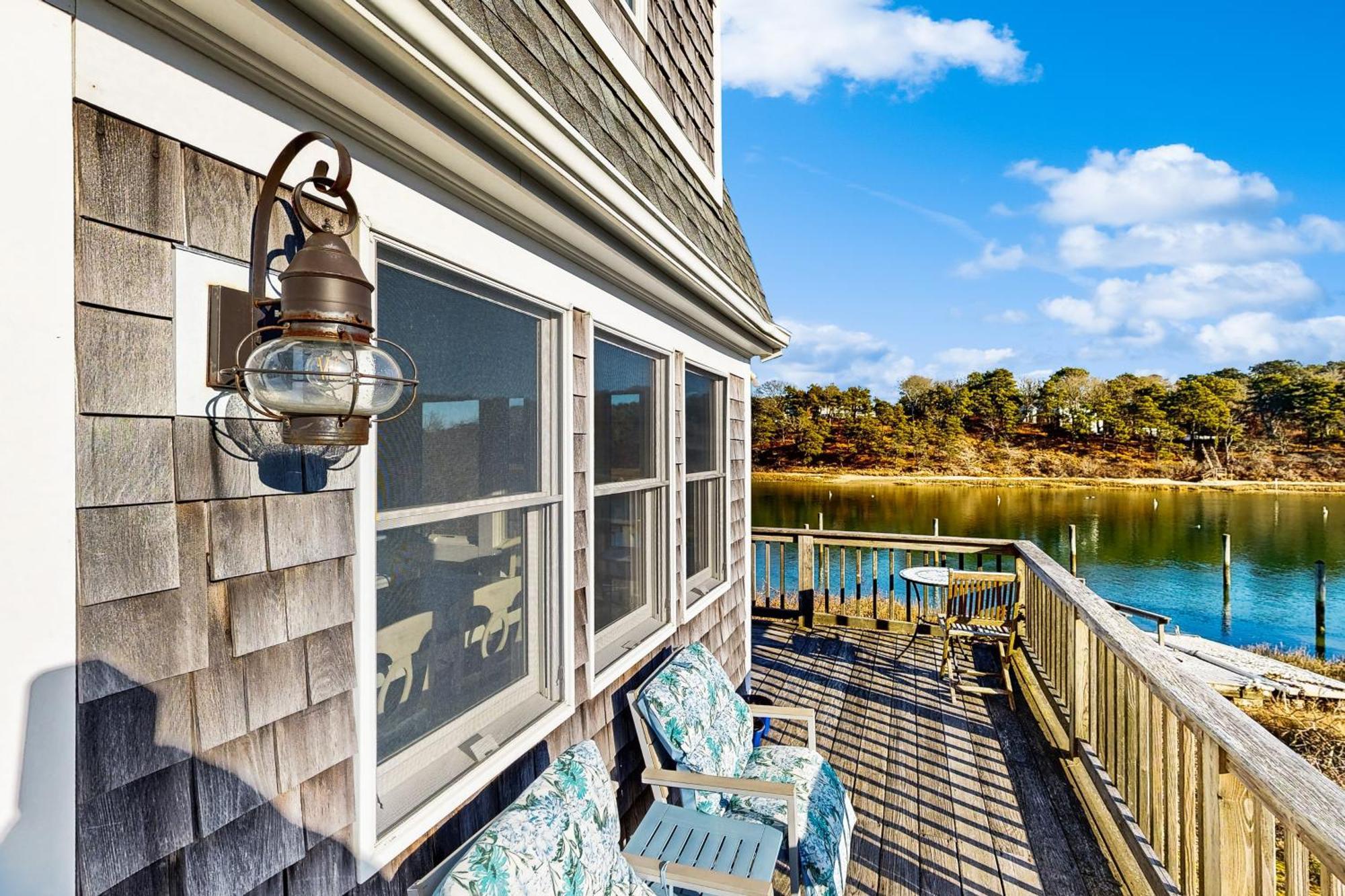 A Chatham Pearl On Oyster River Eksteriør billede